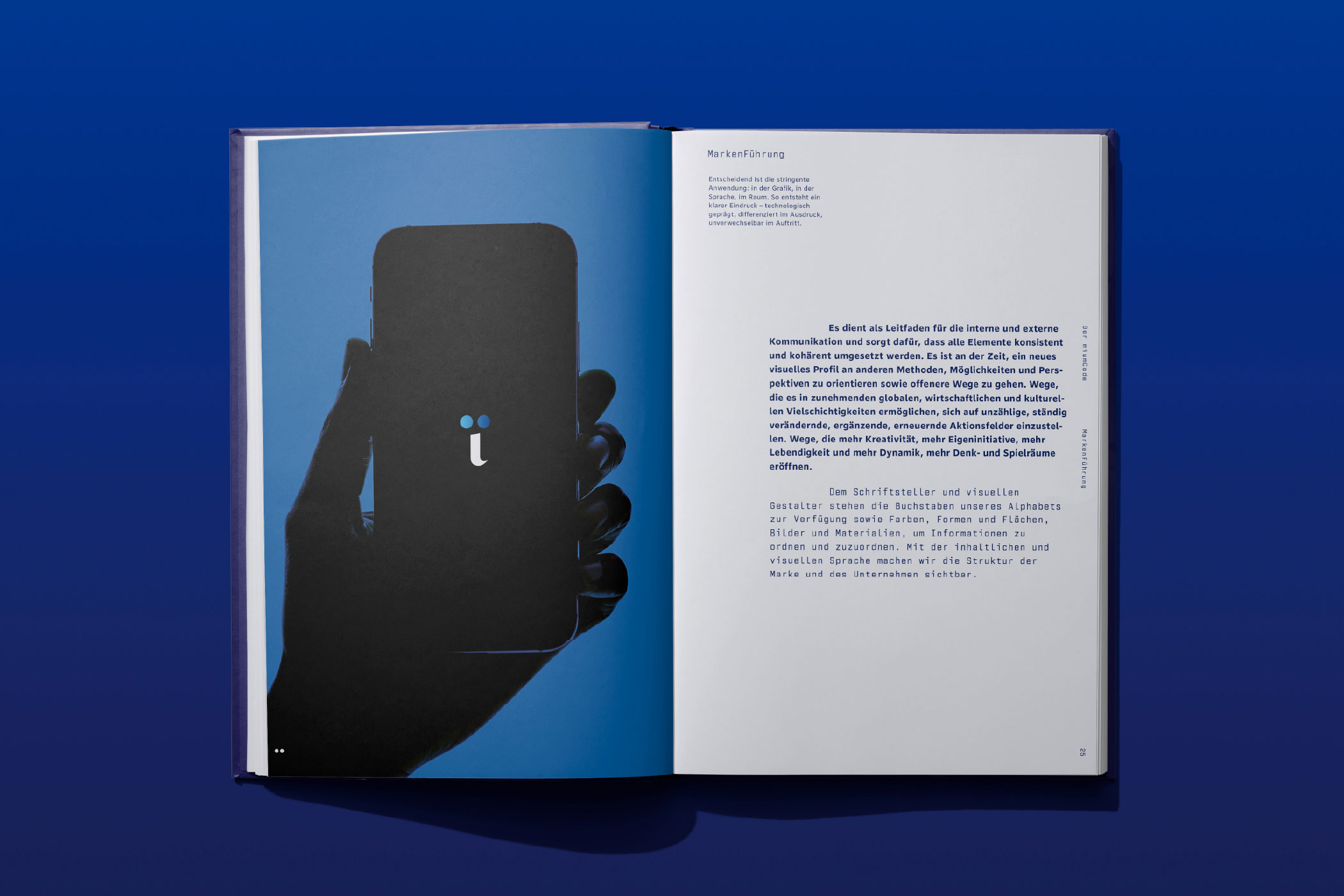 Page 4 of the mium brand book